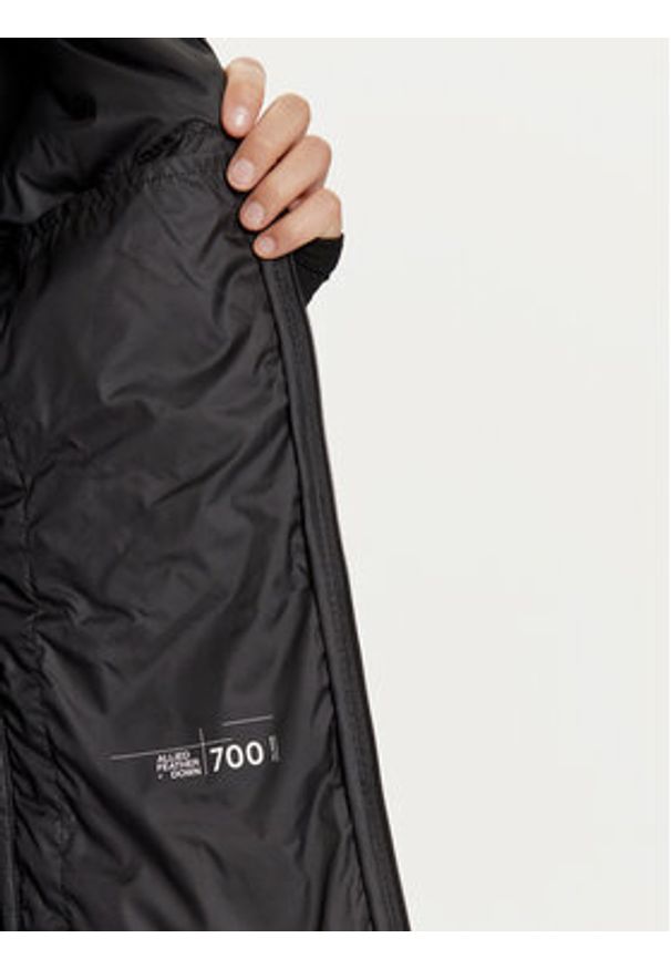 Jack Wolfskin Kurtka puchowa Ather Down A60330 Czarny Regular Fit. Kolor: czarny. Materiał: syntetyk