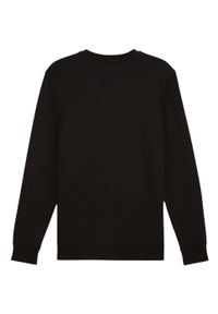 Puma - Męska Bluza Z Okrągłym Dekoltem ESS No.1 Logo. Kolor: czarny