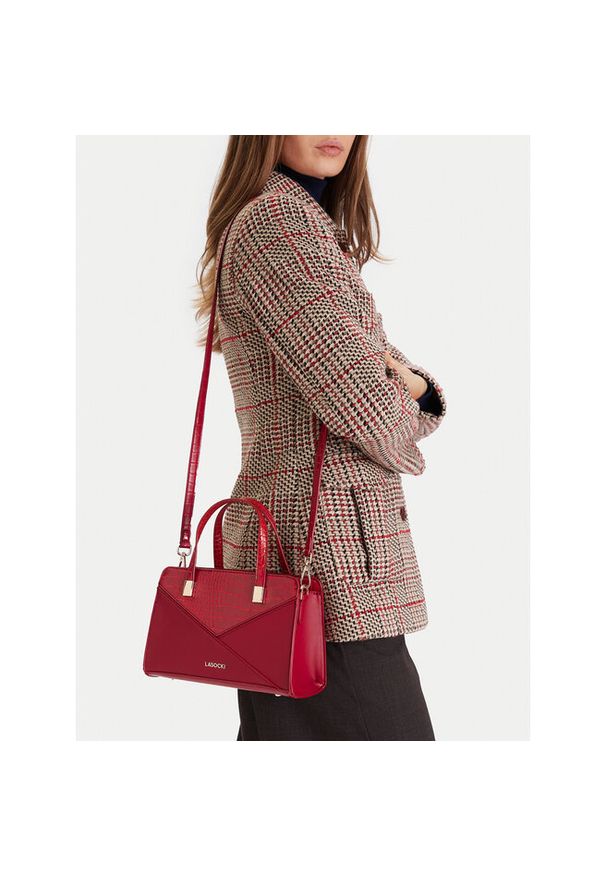 Torebka Lasocki. Kolor: czerwony