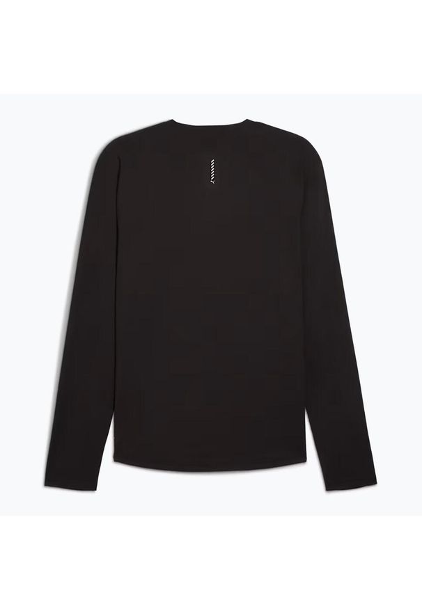Puma - Longsleeve do biegania męski PUMA Run Cloudpun. Kolor: czarny. Długość rękawa: długi rękaw. Sport: bieganie