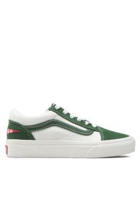 Vans Tenisówki Old Skool VN0005WVBLA1 Biały. Kolor: biały. Materiał: materiał