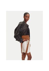 Pinko - Torebka PINKO. Kolor: brązowy #1