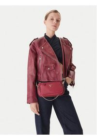 Guess Torebka Noelle II Mini HWZG96 72710 Czerwony. Kolor: czerwony. Materiał: skórzane #7