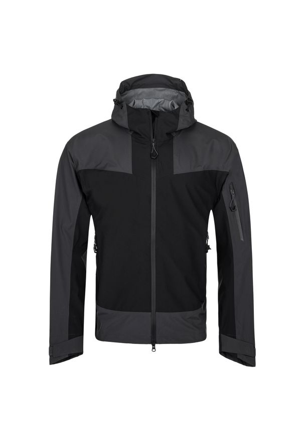 Męska kurtka membranowa Kilpi MAMBA-M. Kolor: zielony, czarny, szary, wielokolorowy. Sport: turystyka piesza