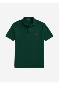 Polo Ralph Lauren Polo Core Replen 710782592 Zielony Custom Slim Fit. Typ kołnierza: polo. Kolor: zielony. Materiał: bawełna