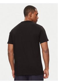 Guess T-Shirt M4GI16 I3Z14 Czarny Regular Fit. Kolor: czarny. Materiał: bawełna