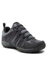 columbia - Columbia Trekkingi Woodburn II Waterproof BM3924 Czarny. Kolor: czarny. Materiał: skóra. Sport: turystyka piesza #6