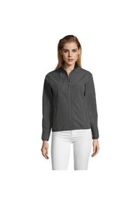 SOL'S - Kurtka damska Sol's Radian. Kolor: wielokolorowy, szary, brązowy #1