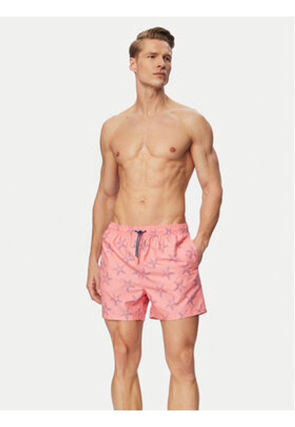 YSABEL MORA - Ysabel Mora Szorty kąpielowe 90388 Różowy jasny Regular Fit. Kolor: różowy. Materiał: syntetyk