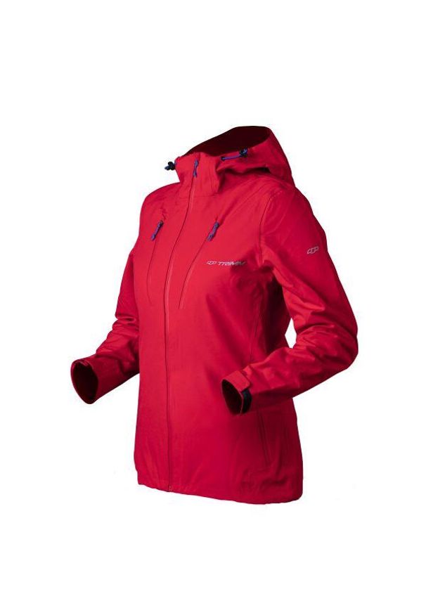 TRIMM - Kurtka Trimm INTENSA. Kolor: niebieski, czerwony, wielokolorowy