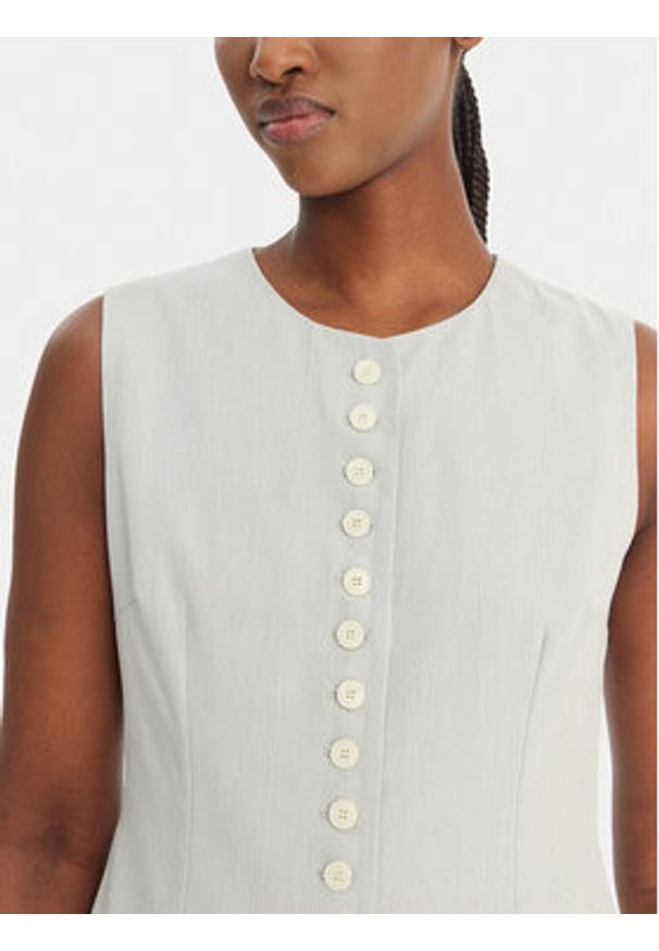 Eleh Bluzka SS260145 Błękitny Regular Fit. Kolor: niebieski. Materiał: bawełna