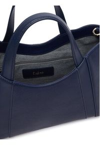 Furla Torebka Goccia S WB01789 BX3353 KH 4852S Niebieski. Kolor: niebieski. Materiał: skórzane #5