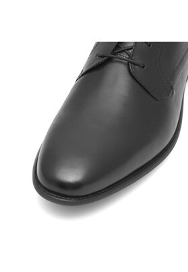 Lasocki Półbuty MB-MIKI-07BIG Czarny. Kolor: czarny. Materiał: skóra