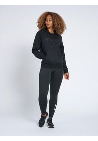 Bluza fitness damska Hummel hmlnoni z kapturem. Typ kołnierza: kaptur. Kolor: czarny. Sport: fitness