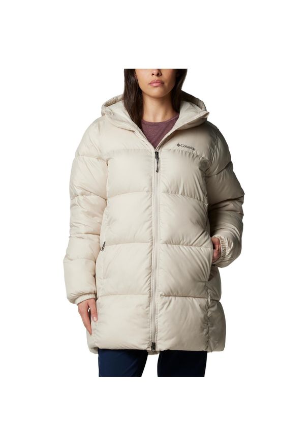columbia - Columbia Kurtka Puffect Ii 2088471278. Kolor: beżowy. Sport: turystyka piesza