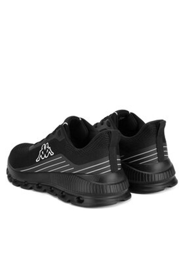 Kappa Sneakersy AW24-3C012 Czarny. Kolor: czarny. Materiał: materiał
