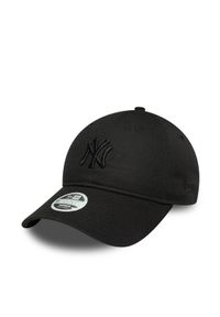 New Era Czapka z daszkiem New York Yankees Bow Back 9TWENTY 60667704 Czarny. Kolor: czarny. Materiał: materiał, bawełna