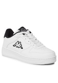 Kappa Sneakersy LOGO MASERTA KID 33154HW-A7Z Biały. Kolor: biały