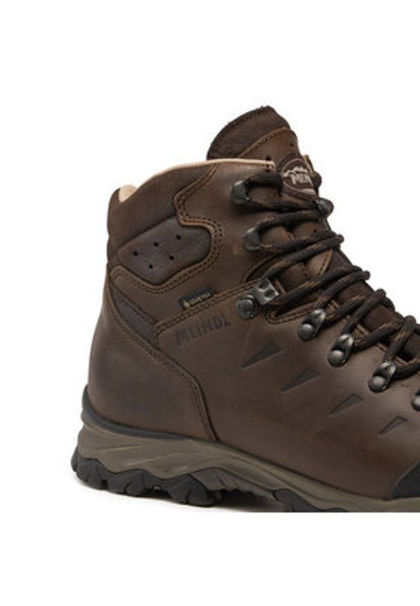 MEINDL - Meindl Trekkingi Chile Gtx GORE-TEX 2999/46 Brązowy. Kolor: brązowy. Materiał: skóra, nubuk. Technologia: Gore-Tex. Sport: turystyka piesza