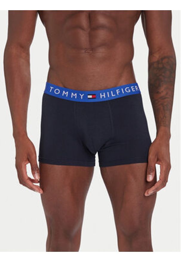 TOMMY HILFIGER - Tommy Hilfiger Komplet bokserek UM0UM03181 Czarny. Kolor: czarny. Materiał: bawełna