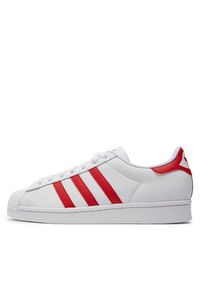 Adidas - adidas Sneakersy Superstar IF3653 Biały. Kolor: biały. Materiał: skóra. Model: Adidas Superstar #4