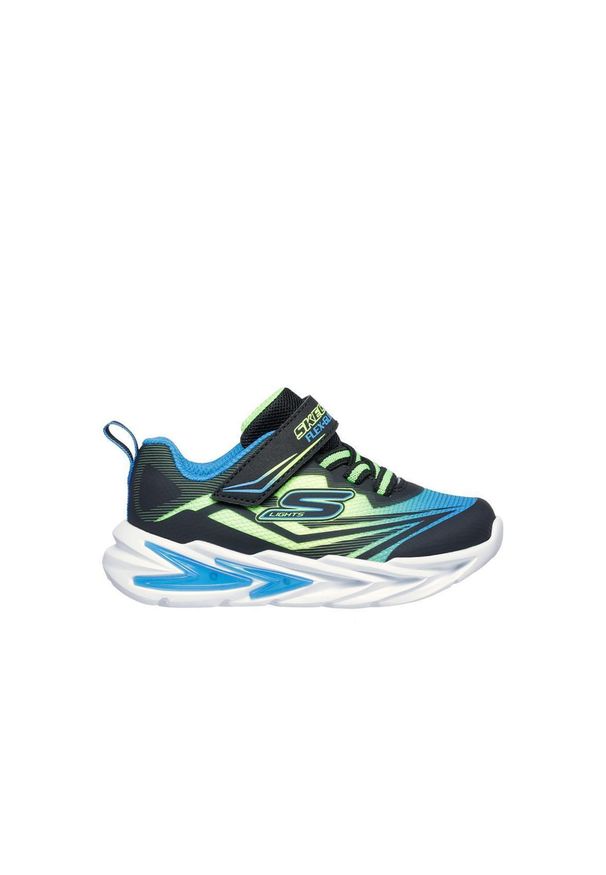 skechers - Buty dziecięce SKECHERS Flex-Glow Ultra. Kolor: wielokolorowy. Model: Skechers Sport. Sport: turystyka piesza