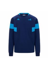 Kappa - Bluza dziecięca Alpine F1 Adofod 2024. Kolor: niebieski, zielony, wielokolorowy #1