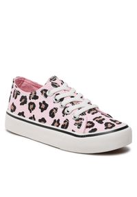Tenisówki Nelli Blu. Kolor: różowy #1