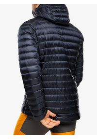 Kurtka puchowa męska Montane Anti-Freeze Hoodie. Kolor: niebieski. Materiał: puch