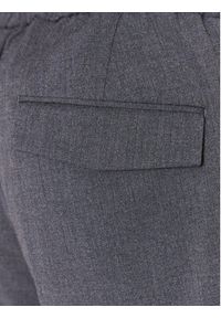 Sisley Spodnie materiałowe 4PBMSF027 Szary Slim Fit. Kolor: szary. Materiał: syntetyk, materiał #4
