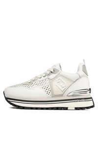 Liu Jo Sneakersy Maxi Wonder 01 BF3003 PX262 Biały. Kolor: biały. Materiał: skóra #4