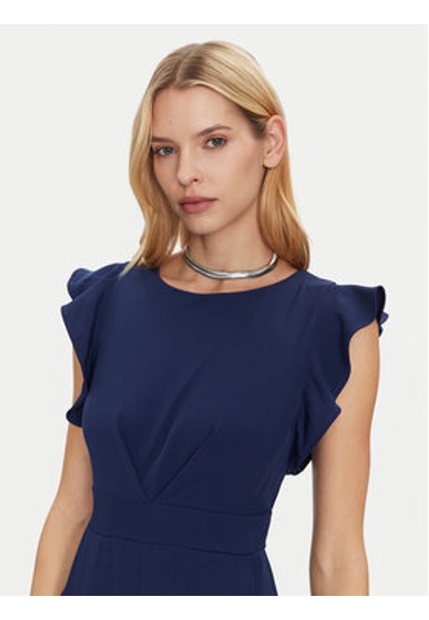 Rinascimento Kombinezon CFC0122552003 Granatowy Regular Fit. Kolor: niebieski. Materiał: syntetyk