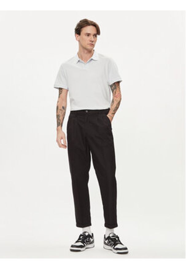 Pepe Jeans Polo New Oliver PM542099 Niebieski Regular Fit. Typ kołnierza: polo. Kolor: niebieski. Materiał: bawełna