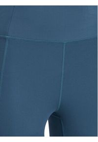 GIRLFRIEND COLLECTIVE - Girlfriend Collective Legginsy Compressive 4008 Granatowy Slim Fit. Kolor: niebieski. Materiał: syntetyk