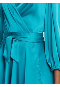 Imperial Sukienka koktajlowa ACVREDG Niebieski Regular Fit. Kolor: niebieski. Materiał: syntetyk. Styl: wizytowy #4