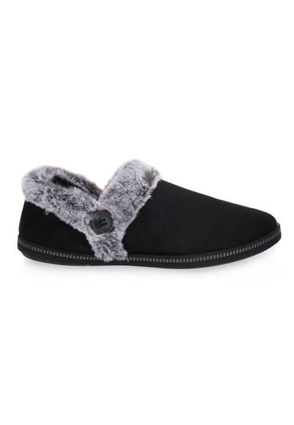 skechers - Buty do chodzenia damskie Skechers Cozy. Zapięcie: bez zapięcia. Kolor: wielokolorowy. Materiał: materiał. Szerokość cholewki: normalna. Sport: turystyka piesza