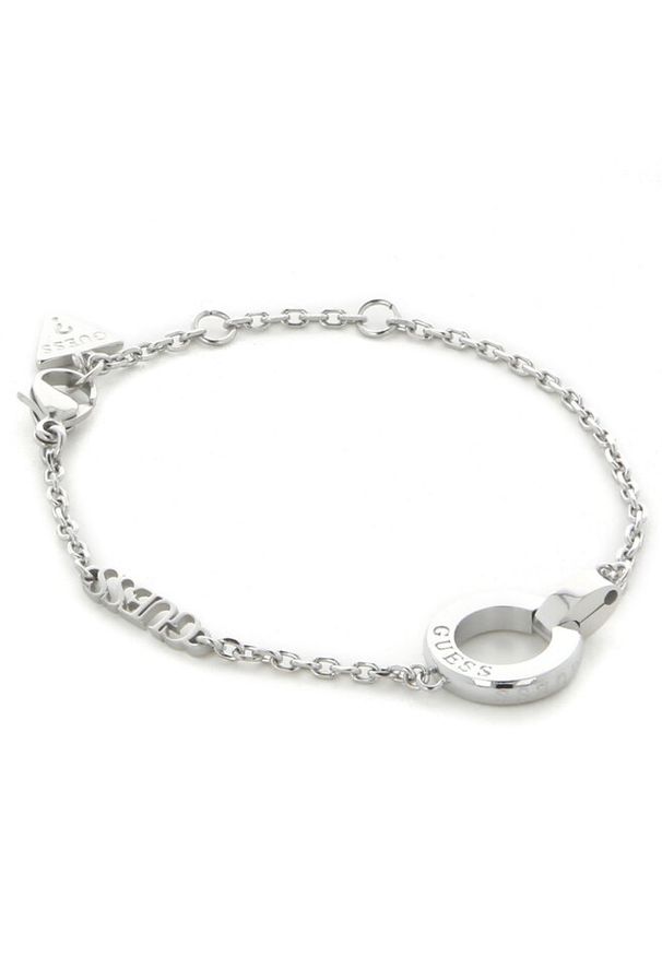 Bransoletka Guess. Kolor: srebrny