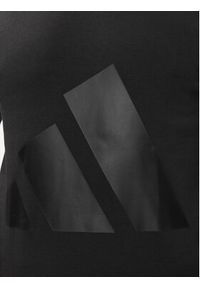 Adidas - adidas Dres Big Logo Fleece Colorblock JI8865 Czarny Regular Fit. Kolor: czarny. Materiał: syntetyk, bawełna #5