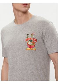 Brave Soul T-Shirt MTS-149TAKEAWAY Szary Straight Fit. Kolor: szary. Materiał: bawełna #5