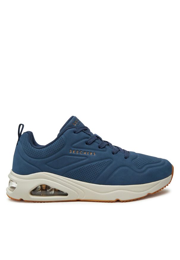 skechers - Sneakersy Skechers. Kolor: niebieski