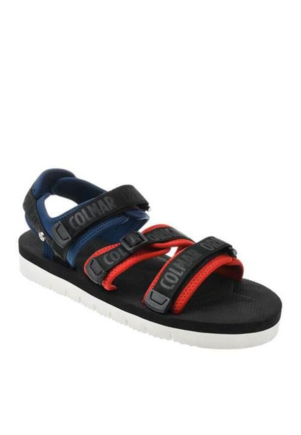 Buty do chodzenia męskie Colmar SS20502. Zapięcie: rzepy. Kolor: czarny, czerwony, wielokolorowy. Materiał: materiał, tkanina, syntetyk. Sezon: lato