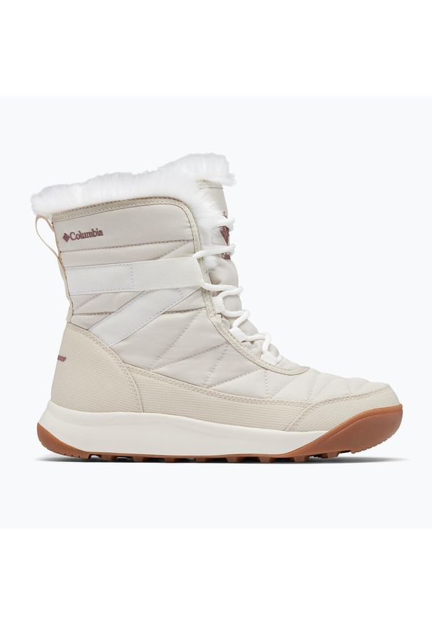 columbia - Śniegowce damskie Columbia Minx Shorty IV. Kolor: beżowy. Sezon: zima