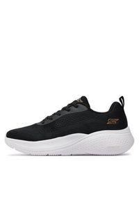 skechers - Skechers Sneakersy Bobs Infinity 117550/BLK Czarny. Kolor: czarny. Materiał: materiał, mesh #2