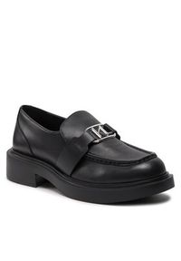 Karl Lagerfeld - KARL LAGERFELD Loafersy KL41210 Czarny. Kolor: czarny. Materiał: skóra #3