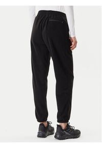 The North Face Spodnie dresowe Glacier NF0A8DQR Czarny Regular Fit. Kolor: czarny. Materiał: syntetyk #7