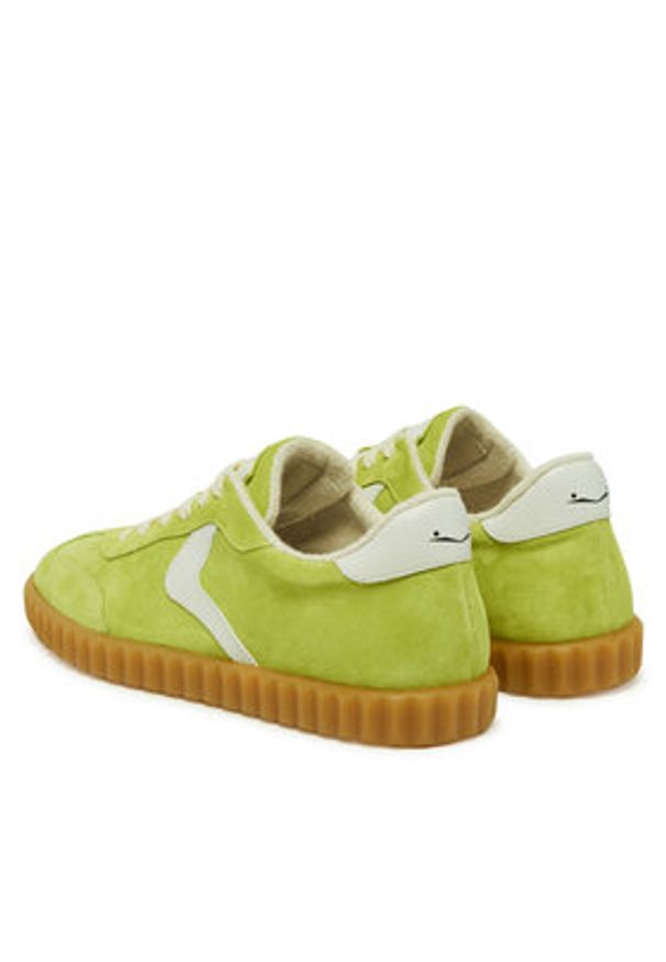 Voile Blanche Sneakersy Ines 0012018630.17.2F55 Zielony. Kolor: zielony. Materiał: skóra, zamsz