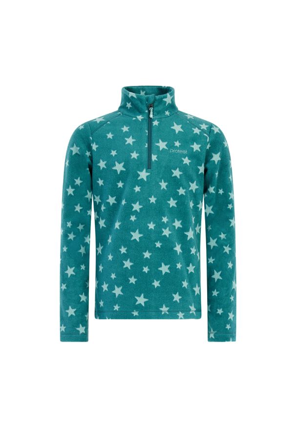 Polar dla dziewczynki Protest Remissy. Kolor: niebieski. Materiał: polar. Sport: turystyka piesza