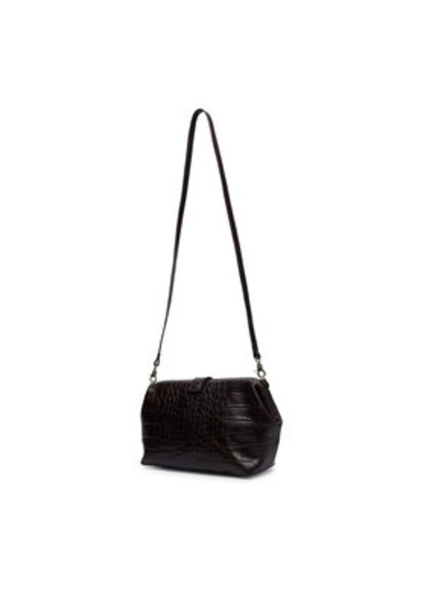 BALAGAN - Balagan Torebka ROFE L Brązowy. Kolor: brązowy. Materiał: skórzane