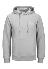 Jack & Jones Bluza Corp 12152840 Szary Regular Fit. Kolor: szary. Materiał: bawełna #3