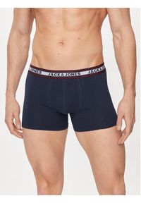 Jack & Jones - Jack&Jones Komplet 5 par bokserek Oliver 12165348 Kolorowy. Materiał: bawełna. Wzór: kolorowy #4